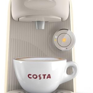 Tassimo by Bosch Finesse Friendly Pod Coffee Machine, TAS167PGB, Cream