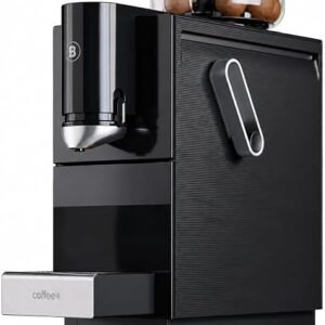 CoffeeB Cosmos Coffee Machine Bundle, Includes CoffeeB Balls for 90 Coffees