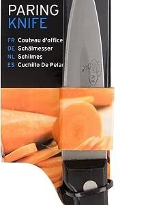 Chef Aid Paring Knife, Made with Food Grade Stainless Steel This Knife is Perfect for preparing Fruit and Vegetables and Comes with a Well Shaped Grip Handle