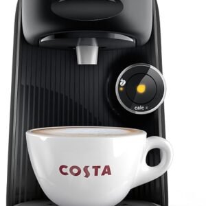 Tassimo by Bosch Finesse Friendly Pod Coffee Machine, TAS162EGB, Black