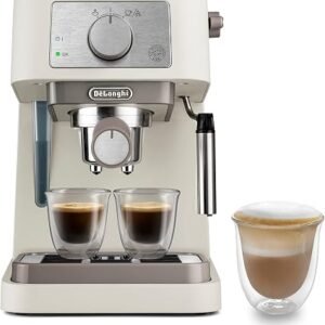 De'Longhi Stilosa - Manual Espresso Machine Manual Milk Frother Cream