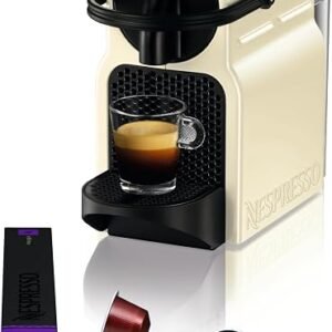 DeLonghi EN 80 CW Inissia Nespresso Vanilla Cream