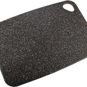 Royal Cuisine Plastic Chopping Board, Thick With Dishwasher Safe, Hanging Hole Large Size (35.cm x 25.4cm)