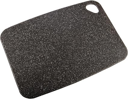 Royal Cuisine Plastic Chopping Board, Thick With Dishwasher Safe, Hanging Hole Large Size (35.cm x 25.4cm)
