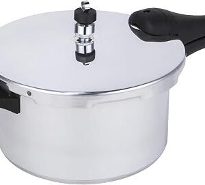 Prestige Aluminium Pressure Cooker, 4L, Silver