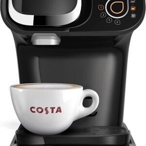 Tassimo by Bosch My Way 2 Pod Coffee Machine, TAS6502GB, Black