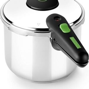 Monix M911003 Presto Pressure Cooker, 7 Litre, 18/8 Stainless Steel