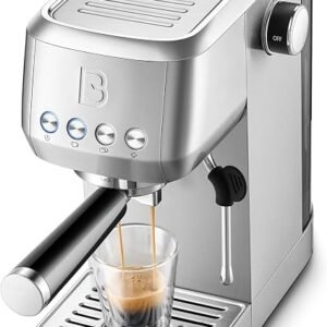 CASABREWS 3700 Essential 20Bar Espresso Coffee Machines with Milk Frother